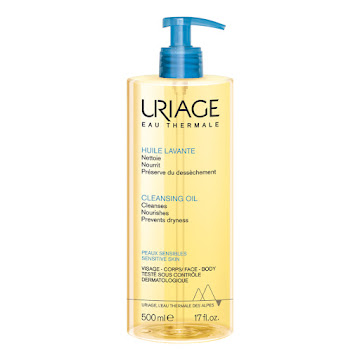 Limpiador Uriage Huile   Lavante En Aceite x 500 ml  