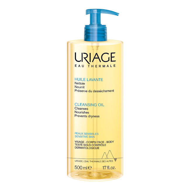 Limpiador Uriage Huile   Lavante En Aceite x 500 ml  
