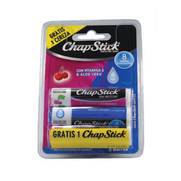 Oft Chapstick Tripack   Cereza + Ultra Humectante Gratis Cereza X 3und 