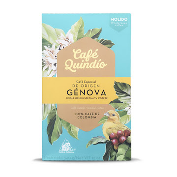 Café Quindío Especial   Génova Molido Paquete x 340 gr  