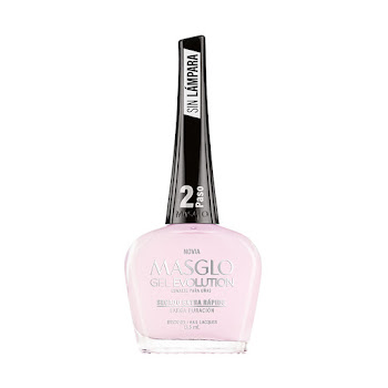 Esmalte Masglo Gel Evolution Novia x 13.5 ml  