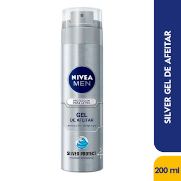 GEL NIVEA MEN SILVER  undefined