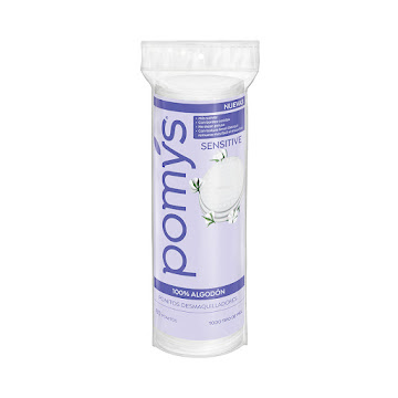 Rueditas Pomys Desmaquillantes Sensitive Bolsa x 80 und  