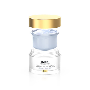 Hidratante Facial Isdin   Isdinceutics Hyaluronic Moisture Normal To Dry Skin Refill x 50 gr  