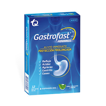 Gastrofast Advance 10 ml Tecnoquimicas Caja x 12 Sachets  