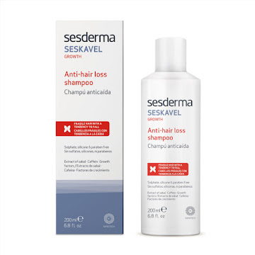 Shampoo Sesderma   Seskavel Anticaída x 200 ml 