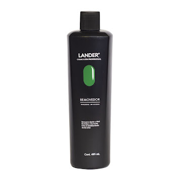 Quitaesmalte Removedor Lander Profesional x 495 ml  