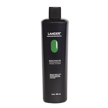 Quitaesmalte Removedor Lander Profesional x 495 ml  