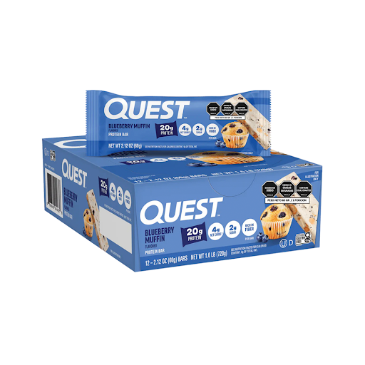 Barra De Proteína Quest Arandano x 60 gr