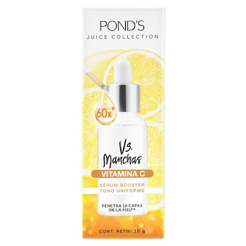 Sérum Facial Ponds Vs Manchas Con Vitamina C Frasco x 30 gr  
