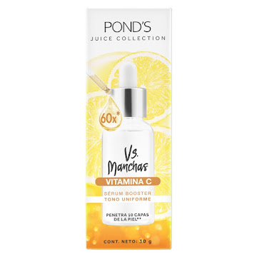 Serum Facial Ponds Juice Collection Vitamina C.x 30 gr  