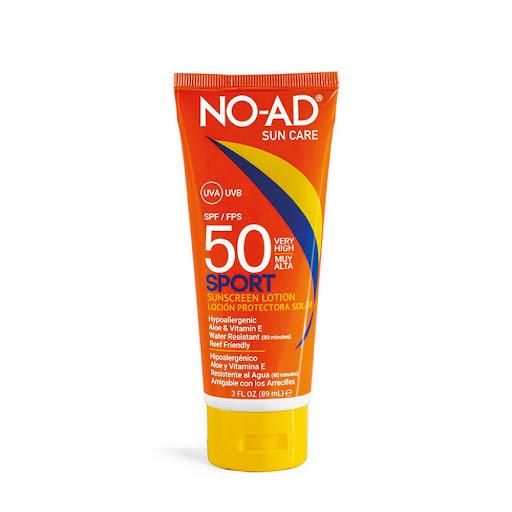 Protector solar No-ad spf 50 Sport x 89 Ml NO-AD 89 Ml x 1 undefined