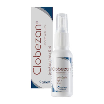 Clobezan Clobetasol 0.05% Chalver Frasco x 60 ml  