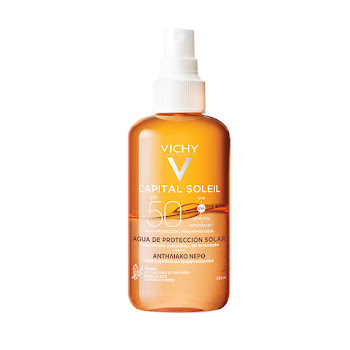 Agua De Protección Solar Vichy Capital Soleil Agua de Protección Solar Frasco x 200 ml  