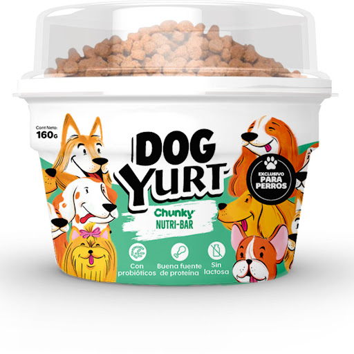 Snack Para Perro Dog Yurt Nutribar Chunky x 160 gr