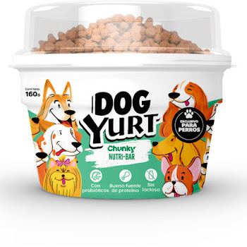 Snack Para Perro Dog Yurt Nutribar Chunky x 160 gr  