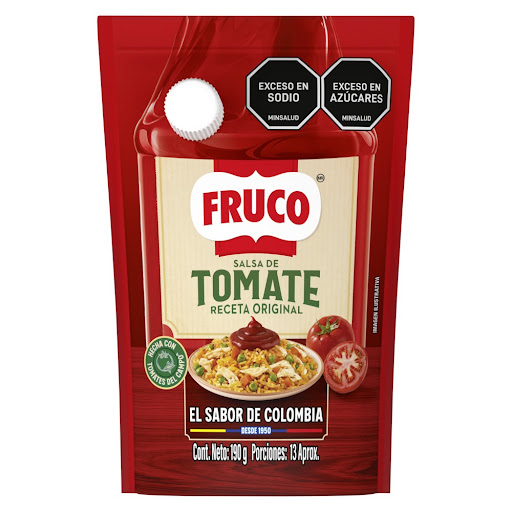 Salsa Fruco Tomate x 190 gr