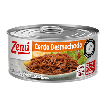 Cerdo Zenú Desmechado Salsa BBQ x 170 gr  