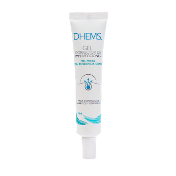 Gel Corrector de Imperfecciones Dhems Piel Mixta Tendencia Grasa Tubo x 15 ml  
