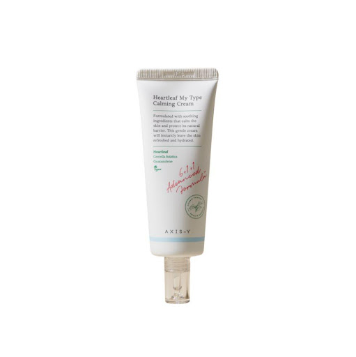 Axis-y Crema Calmante 60 mL AXIS-Y CAJA x 1 Crema ligera calmante para pieles sensiblesApoya la función de barreraReduce enrojecimientos y la sensación de incomodidad. Ayuda a restaurar el equilibrio natural de la piel1). HOJA DE CORAZÓN: Dismi
