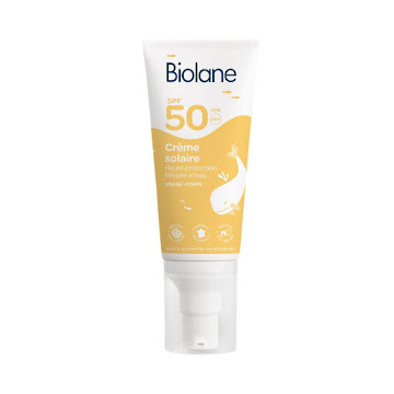 Crema Solar Biolane Spf50 Tubo x 50 ml  