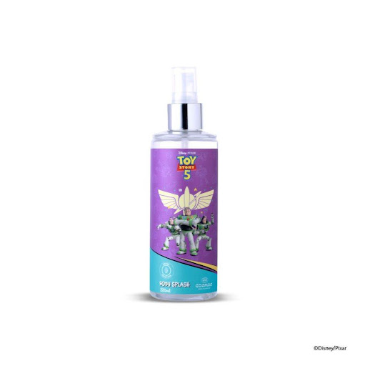 Splash Corporal Niños Toy Story CMS Cosmos Frasco de 220ML  x 1 ¡Frescura y diversión para cada aventura! Su fragancia suave y agradable perfuma delicadamente la piel sin dejar sensación pegajosa.

Ideal para usar después del baño, antes de ir al colegio o en cual
