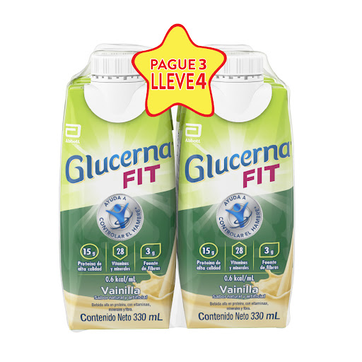 Glucerna Fit 330 ml x 4 und