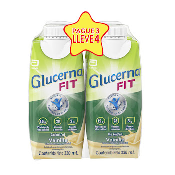 Glucerna Fit 330 ml x 4 und  