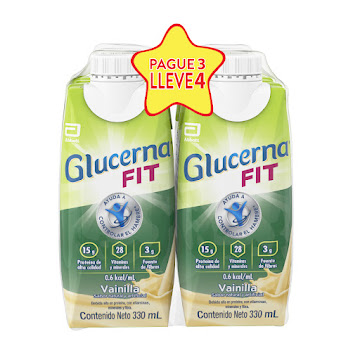 Glucerna Fit 330 ml x 4 und undefined