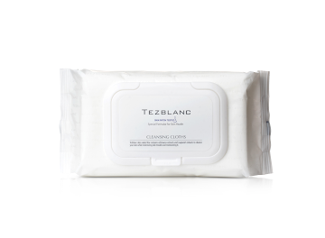 Pañitos Húmedos Tezblanc x80 unidades x445gr.   