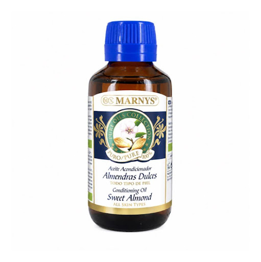 Aceite de almendras dulces 125ml Marnys Frasco x 1 und 