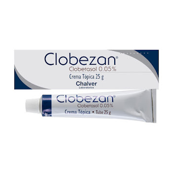 Clobezan 0.05% Crema Tubo X25G.Chalver Clobetasol                       