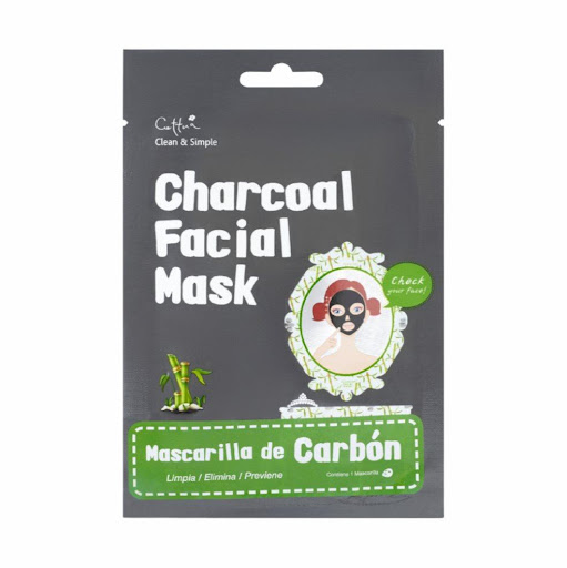 Mascarilla Facial De Carbon Cettua Sachet x 2 Und Cettua Sachet x 2