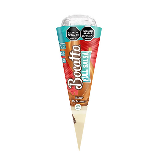 Heladp Cono Bocatto Full Salsa x 85 gr