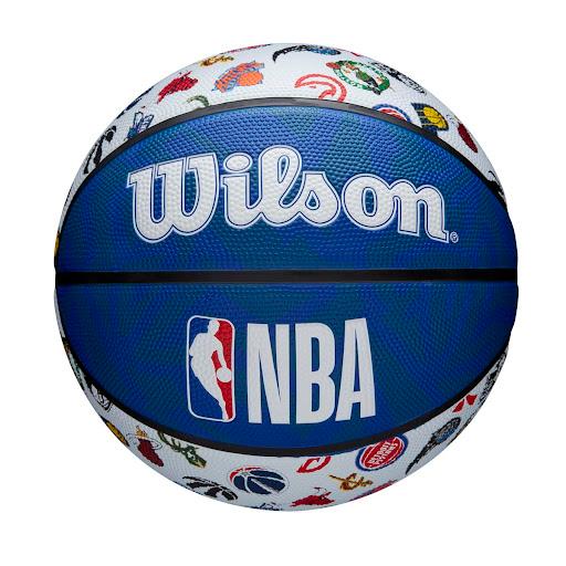 Balon De Basket Wilson Nba All Team No.7 Wilson Caja x 1 Balon de Basket Wilson NBA All Team NO.7El balón de baloncesto NBA All Team de Wilson es la elección perfecta para los verdaderos aficionados al baloncesto. Este balón reúne a los 30 equipos de la NBA
