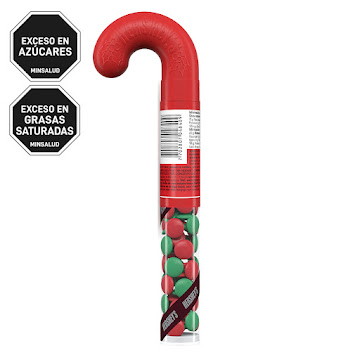 Bastón Navidad Hersheys   39 gr x 27 und 