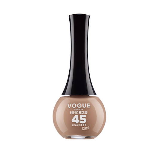 Esmalte Vogue Rápido Secado Mocha Tostado Frasco x 12 ml