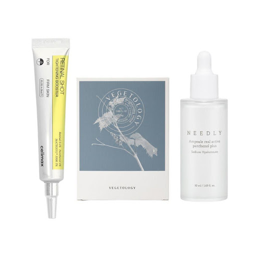 BE ART Kit Arrugas y Poros  BE ART Kit x 1 Rutina de inicio ideal para quienes desean comenzar a usar retinal de forma segura y efectiva. Ayuda a mejorar líneas de expresión, poros y textura mientras hidrata, calma y protege la barrera de la p