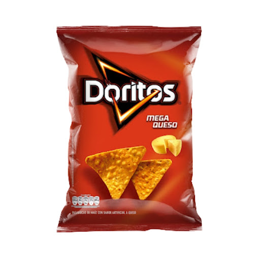 Pasabocas Doritos Mega Queso Xl x 185 gr