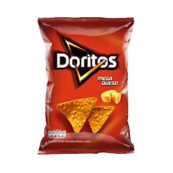 Pasabocas Doritos Mega Queso Xl x 185 gr  