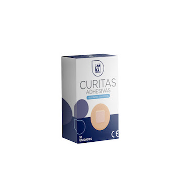 Curas Farmatodo Redondas Color Piel Caja x 10 und  