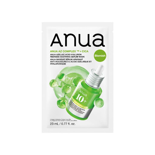 Mascarilla Anua Azelaic Acid Hyaluron Redness Soothing Serum x 1 und