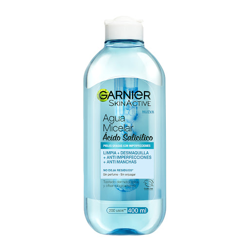 Agua Micelar Garnier Anti Imperfecciones Botella x 400 ml