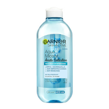 Agua Micelar Garnier Anti Imperfecciones Botella x 400 ml  