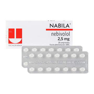 Nabila Nebivolol 2.5 mg Tecnofarma Caja x 28 Comprimidos  