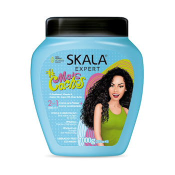 Crema Acondicionante   Skala Mas Rizos x 1000 gr  