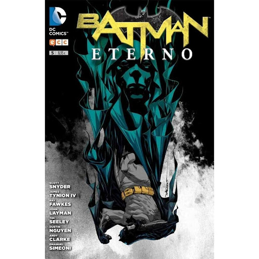 Batman Eterno No. 5 Generico Libro x 1.0 BATMAN ETERNO Nº 05   Un cerco mortal se estrecha en torno a Stephanie Brown por obra y gracia de su padre, el villano Cluemaster. Red Robin y Harper Row encuentran en Japón al presunto creador del na