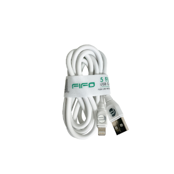 Cable Cargador Iphone 6 Fifo USB 122 cm x 1 und  