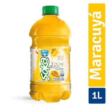 Refresco Alpina Soka Maracuyá x 1 lt  