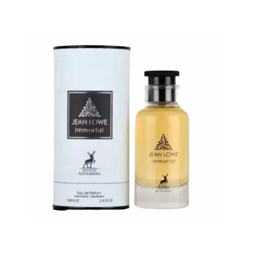 Perfume Maison Alhambra -  Jean Lowe Immortel - Unisex 100ML Lattafa Caja x 1  